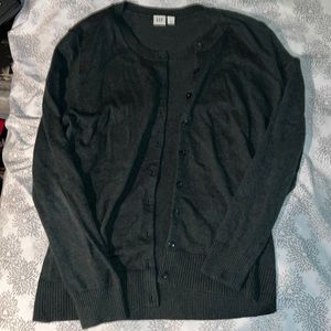 Size large gap cardigan